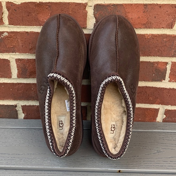 UGG Tasman Men's Leather Slipper - Picture 5 of 12